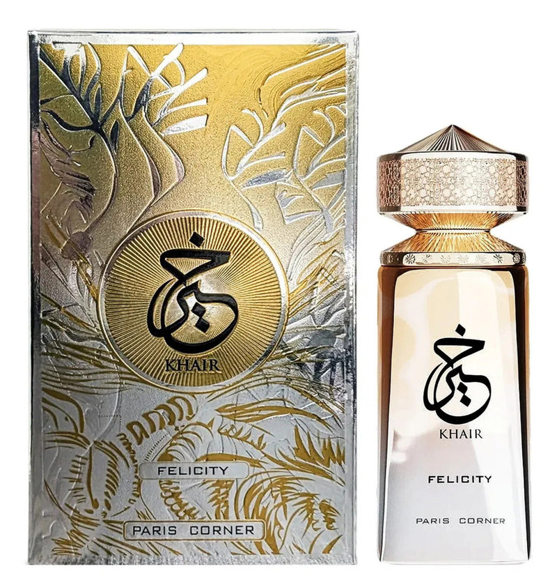 Felicity Khair by Paris Corner Eau De Parfum spray 3.4 oz (Women)(Men)