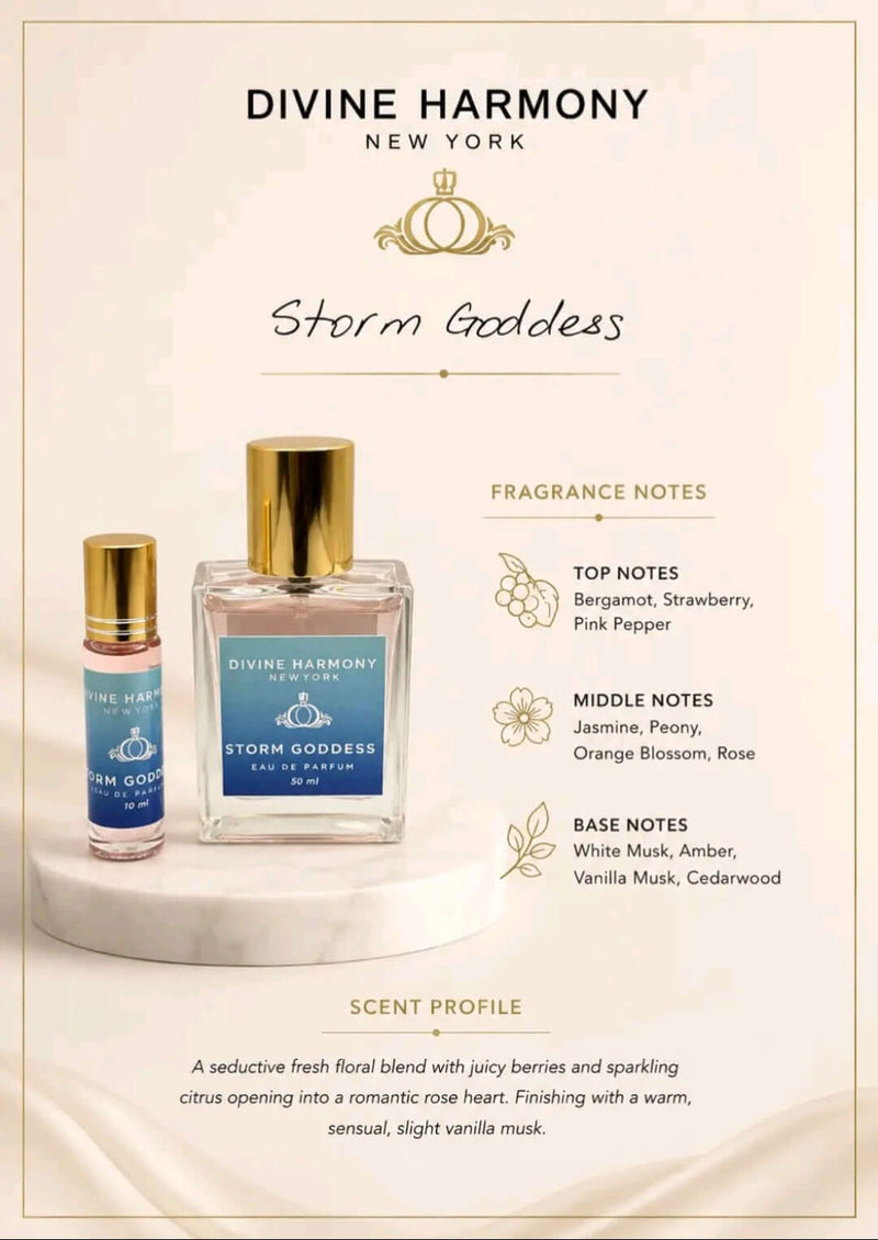 Storm Goddess by Divine Harmony NY Eau De Parfum 30ml (Women)
