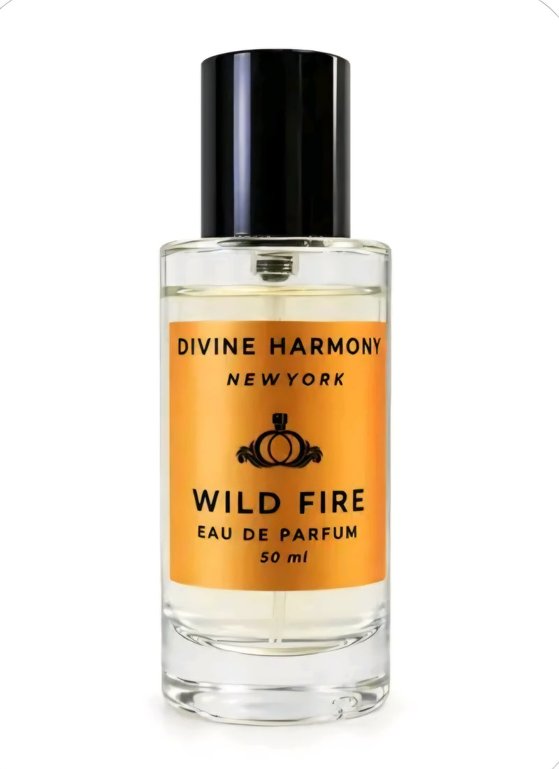 Wild Fire by Divine Harmony NY Eau De Parfum 50ml (Men)