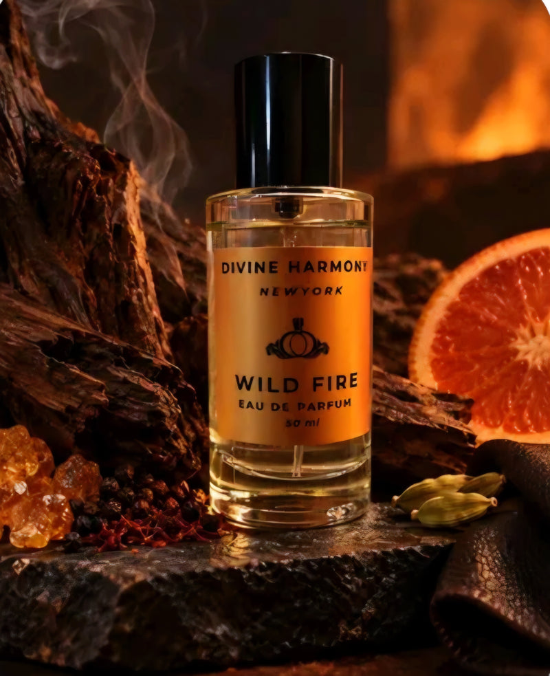 Wild Fire by Divine Harmony NY Eau De Parfum 50ml (Men)