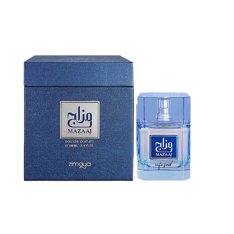 Mazaaj Infused by Zimaya Eau de Parfum Spray 3.4 oz (Men)