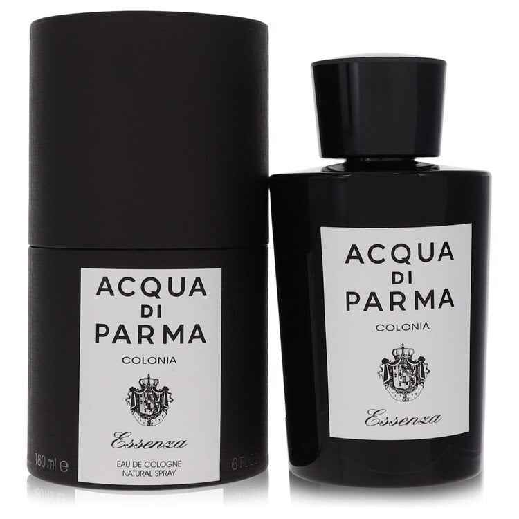 Acqua Di Parma Colonia Essenza Eau de Cologne spray for men, 6 oz bottle with elegant packaging.