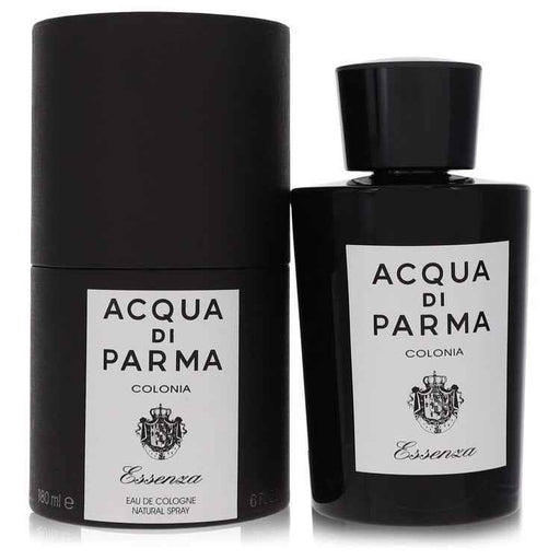 Acqua Di Parma Colonia Essenza Eau de Cologne spray for men, 6 oz bottle with elegant packaging.