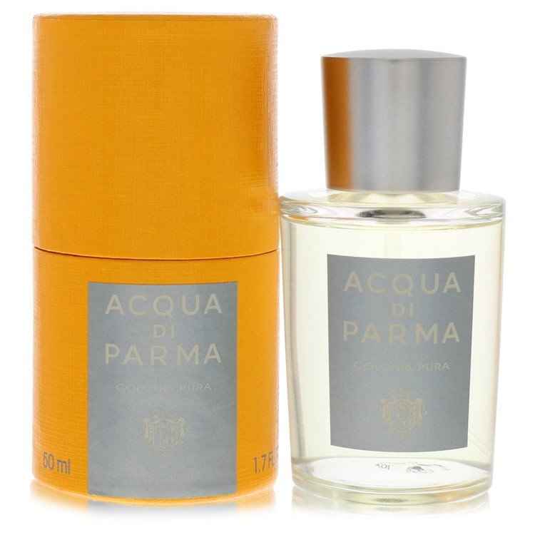 Acqua Di Parma Colonia Pura Eau De Cologne spray for men, 1.7 oz bottle with elegant packaging.