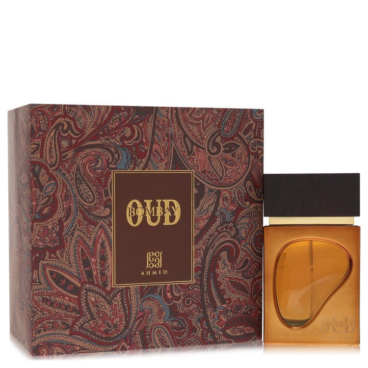 Bombay Oud by Ahmed Al Maghribi Eau De Parfum Spray 2.70 oz (Men)