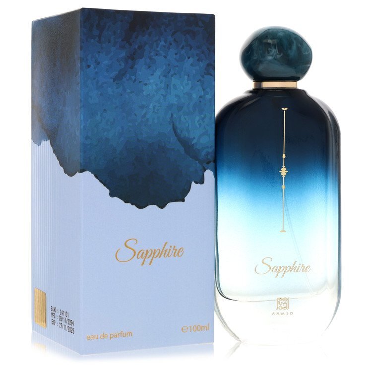 Sapphire by Ahmed Al Maghribi Eau De Parfum Spray 3.38 oz (Men)