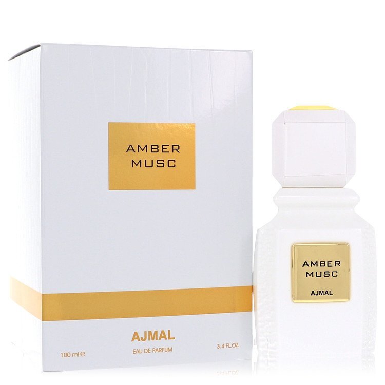 Amber Musc by Ajmal Eau De Parfum Spray 3.4 oz (Women)(Unisex)