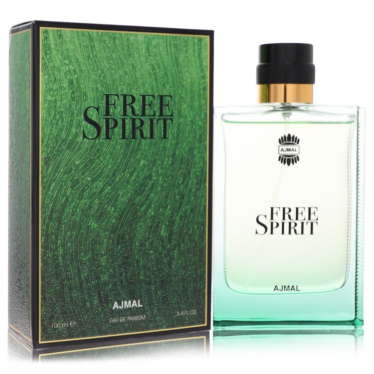 Free Spirit by Ajmal Eau De Parfum Spray 3.4 oz (Men)