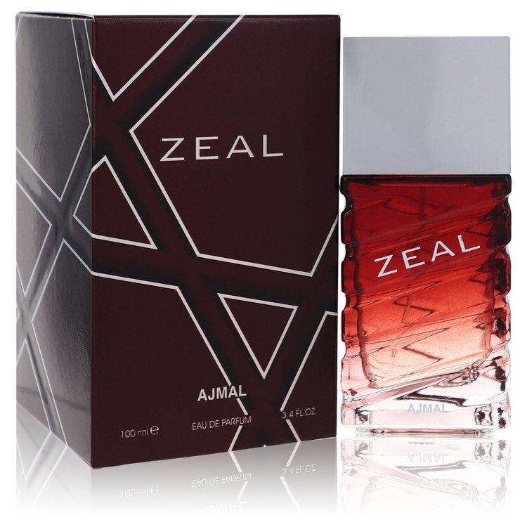 Zeal by Ajmal Eau De Parfum Spray 3.4 oz (Men)