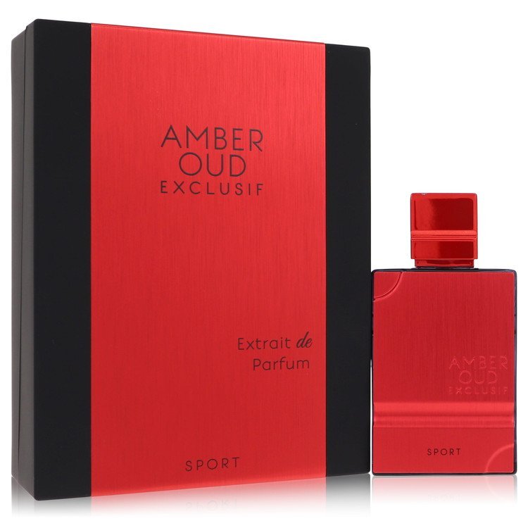 Amber Oud Exclusif Sport by Al Haramain Eau De Parfum Spray 2 oz (Men)(Unisex)