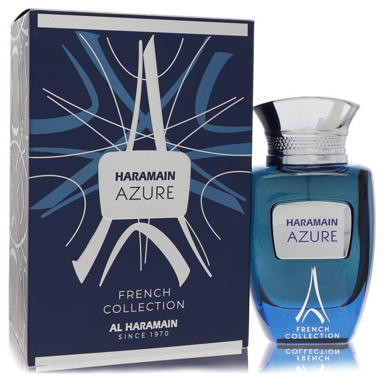 Azure French Collection by Al Haramain Eau De Parfum Spray 3.4 oz (Women)(Unisex)