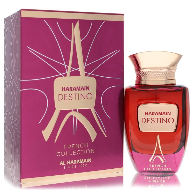Destino French Collection by Al Haramain Eau De Parfum Spray 3.33 oz (Men)