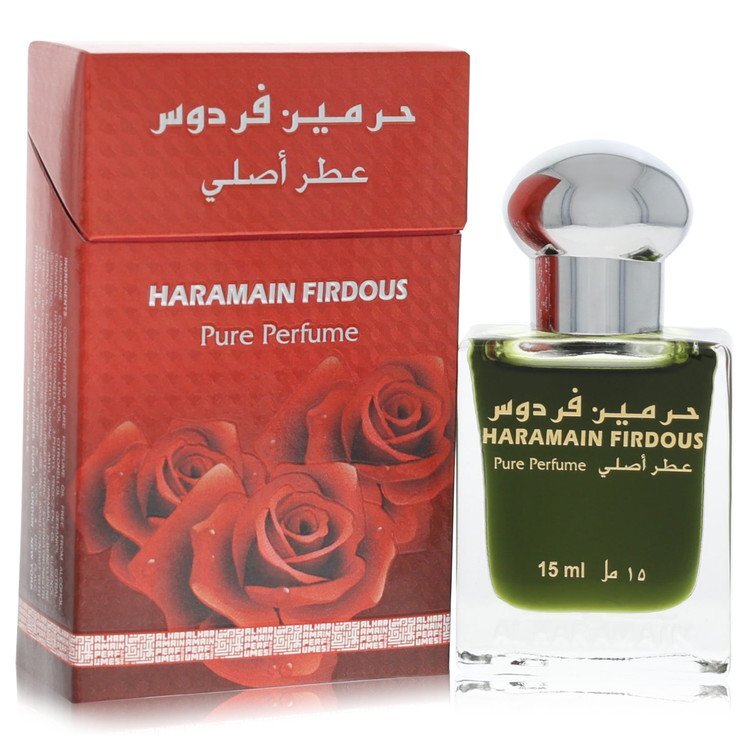 Firdous by Al Haramain Mini Pure Perfume 0.51 oz (Men)