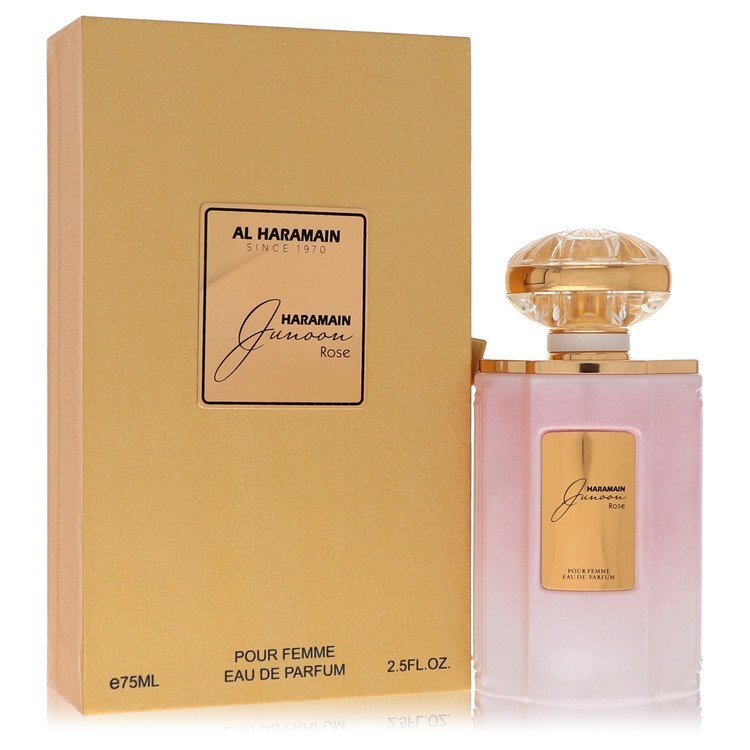 Junoon Rose by Al Haramain Eau De Parfum Spray 2.5 oz (Women)