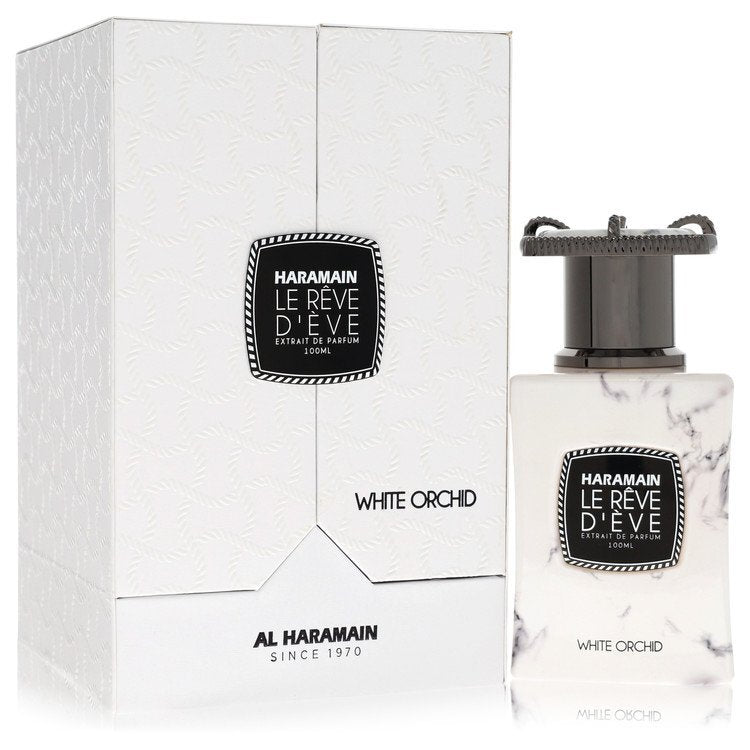 Le Reve D'eve White Orchid by Al Haramain Extrait De Parfum Spray 3.33 oz (Women)