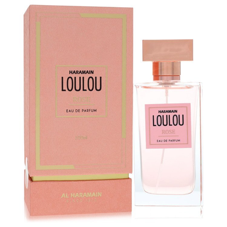 Loulou Rose by Al Haramain Eau De Parfum Spray 3.33 oz (Women)