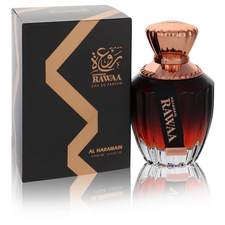 Rawaa by Al Haramain Eau De Parfum Spray 3.3 oz (Women)(Unisex)