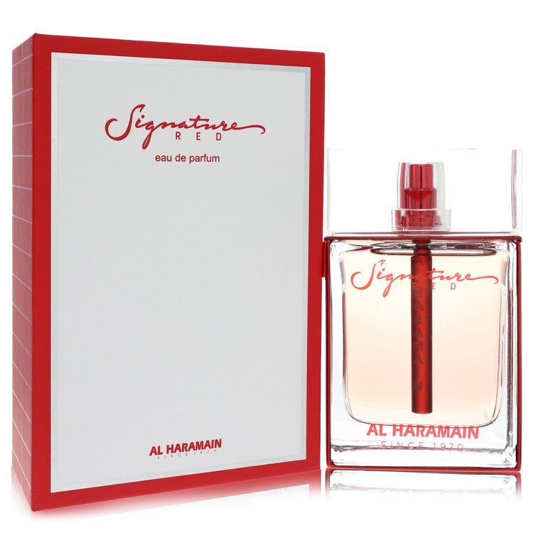Signature Red by Al Haramain Eau De Parfum Spray 3.4 oz (Women)