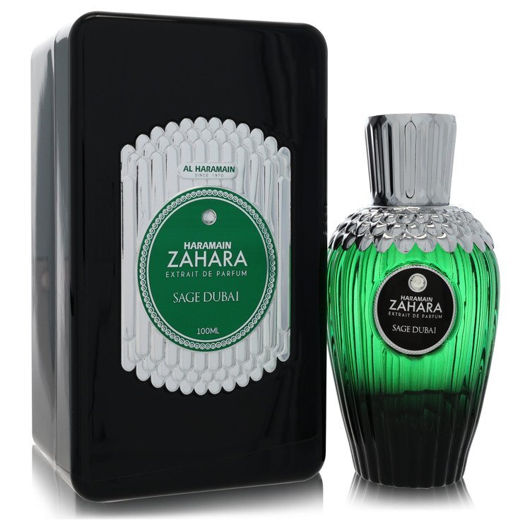 Zahara Sage Dubai by Al Haramain Extrait De Parfum Spray 3.33 oz (Women)