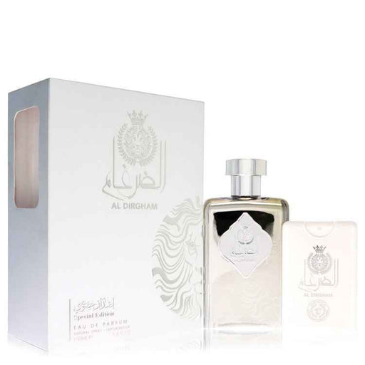 Al Dirgham by Al Zaafaran special edition perfume set for men and unisex, featuring elegant bottles with intricate designs.
