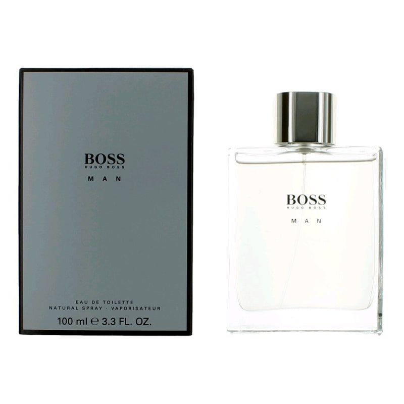 Boss Man by Hugo Boss Eau de Toilette 3.3 oz (Men)