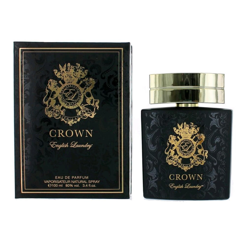 Crown by English Laundry Eau De Parfum 3.4 oz Spray (Men)