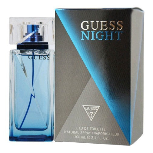 Night by Guess Eau De Toilette Spray 3.4 oz (Men)