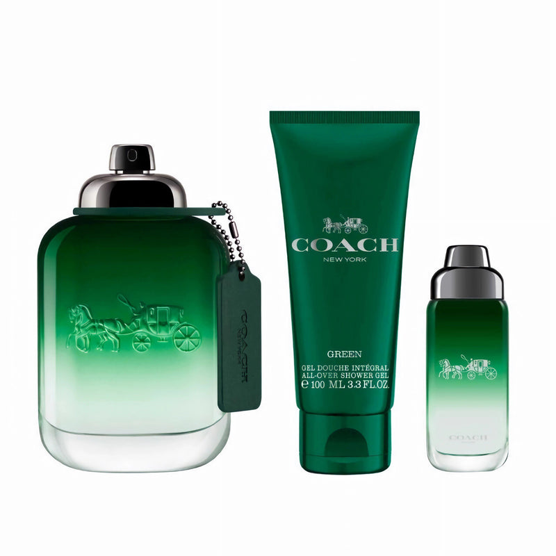 Green by Coach 3-piece set (Men)