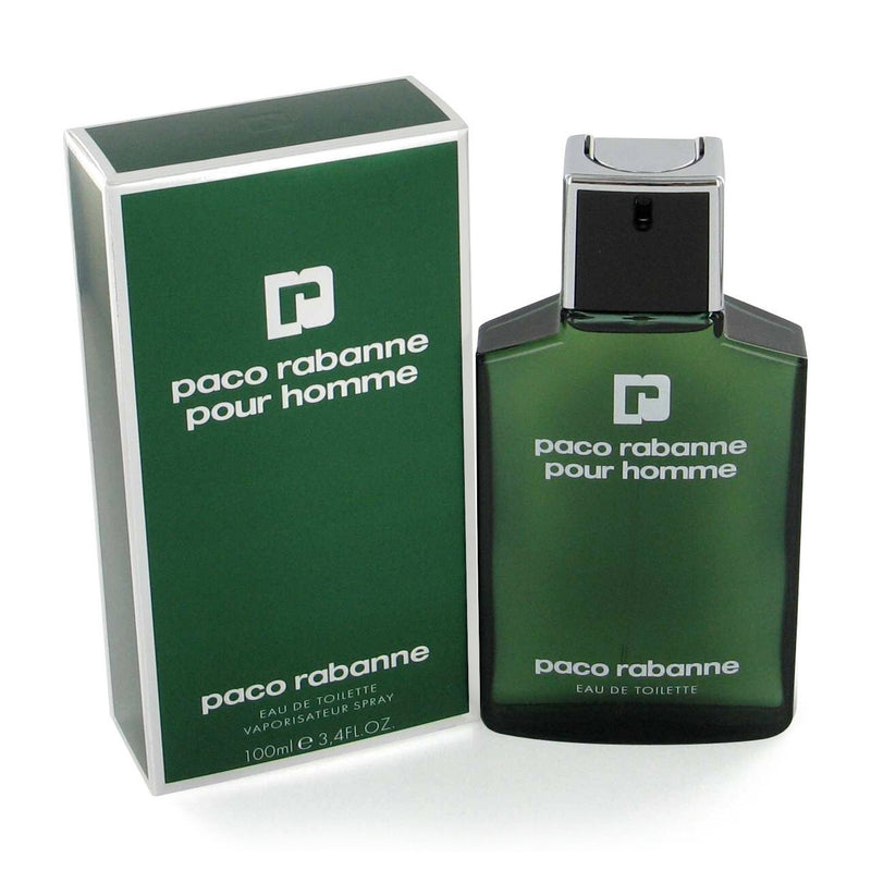 Pour Homme by Paco Rabanne Eau De Toilette spray 3.4 oz (Men)