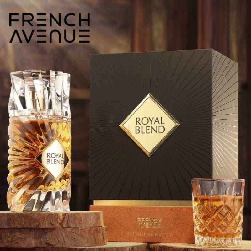 Royal Blend by French Avenue Eau De Parfum spray 3.4 oz (Men)(Unisex)