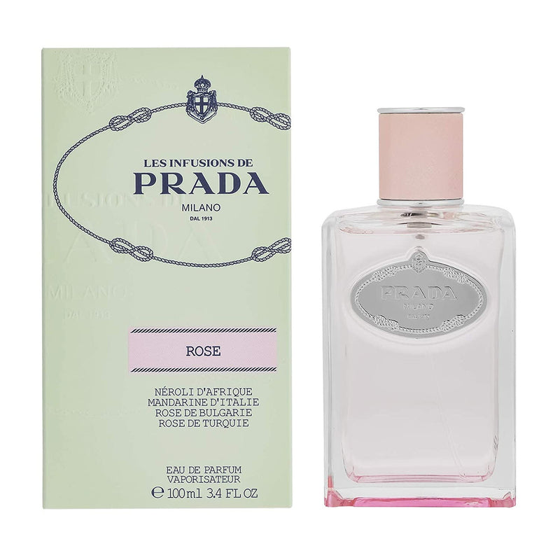 Les Infusions Ee Rose by Prada Eau De Parfum spray 3.4 oz (Women)