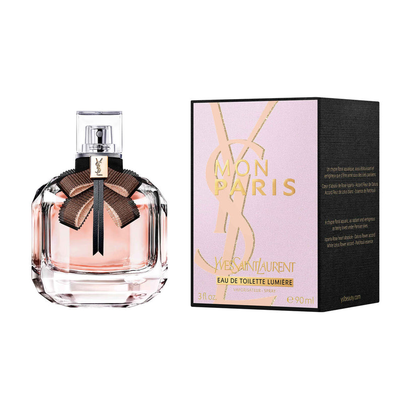 Mon Paris Lumiere by Yves Sanit Laurent Eau De Toilette spray 3.0 oz (Women)
