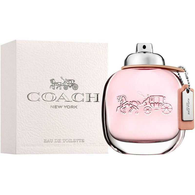 New York by Coach Eau De Toilette spray 3.0 oz (Women)