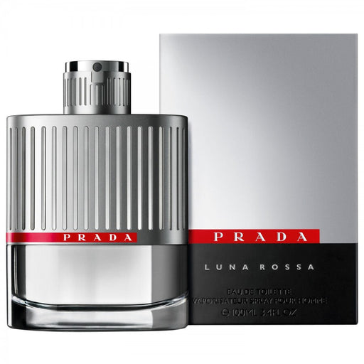 Prada Luna Rossa Eau De Toilette spray 3.4 oz (Men) - AppleMango Trading Co