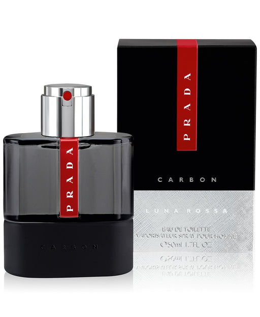 Prada Luna Rossa Carbon Eau De Toilette spray 1.7 oz (Men) - AppleMango Trading Co