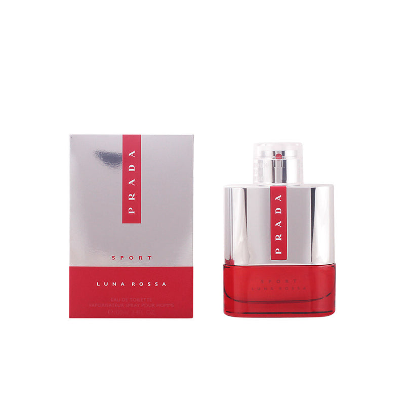 Prada Luna Rossa Sport Eau De Toilette spray 3.4 oz (Men) - AppleMango Trading Co
