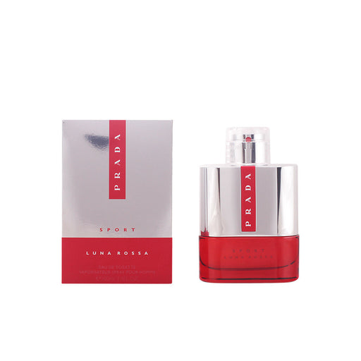 Prada Luna Rossa Sport Eau De Toilette spray 3.4 oz (Men) - AppleMango Trading Co