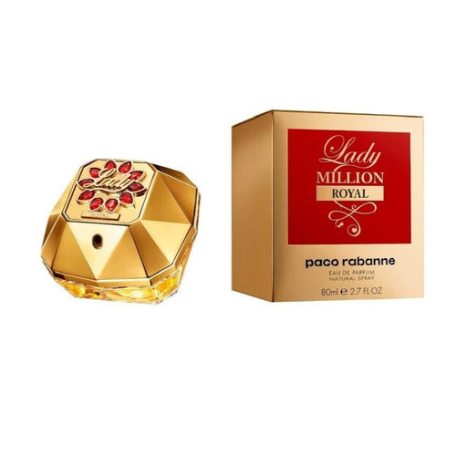 Lady Million Royal by Paco Rabanne Eau De Parfum spray 2.7 oz (Women) - AppleMango Trading Co
