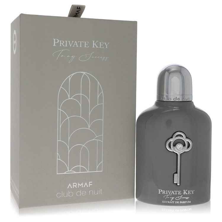 Armaf Club De Nuit Private Key To My Success Extrait De Parfum spray for men and unisex, 3.4 oz bottle, elegant design