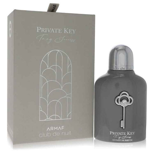 Armaf Club De Nuit Private Key To My Success Extrait De Parfum spray for men and unisex, 3.4 oz bottle, elegant design