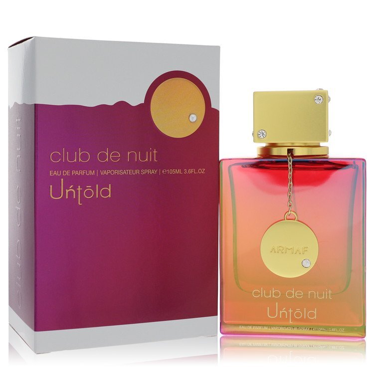 Club De Nuit Untold by Armaf Eau De Parfum Spray 3.6 oz (Women)(Unisex)