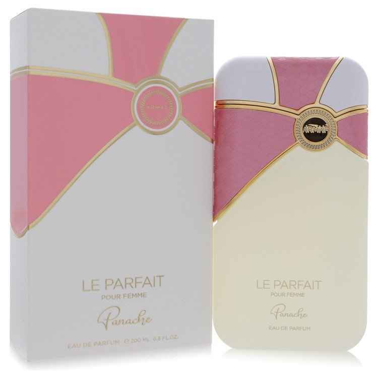Le Parfait Panache by Armaf Eau De Parfum spray for women, 6.8 oz bottle, elegant fragrance with a stylish design.