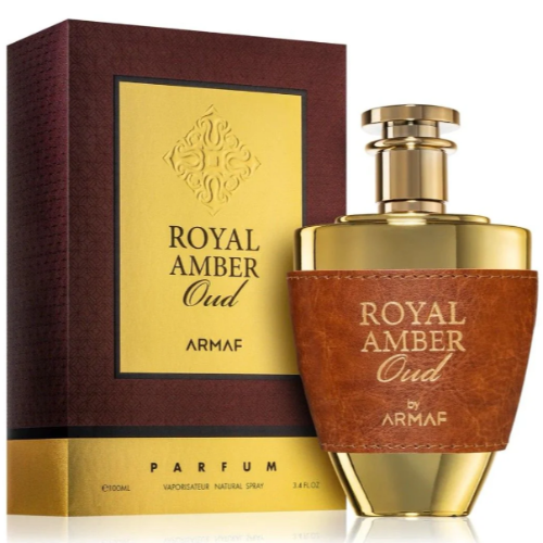 Amber Oud Royal by Armaf Eau De Parfum 3.4 oz (Men)