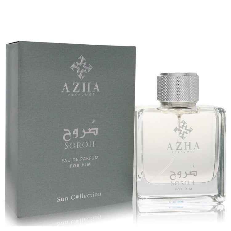 Soroh by Azha Eau De Parfum Spray 3.3 oz (Men)