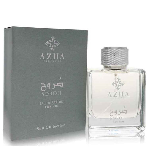 Soroh by Azha Eau De Parfum Spray 3.3 oz (Men)