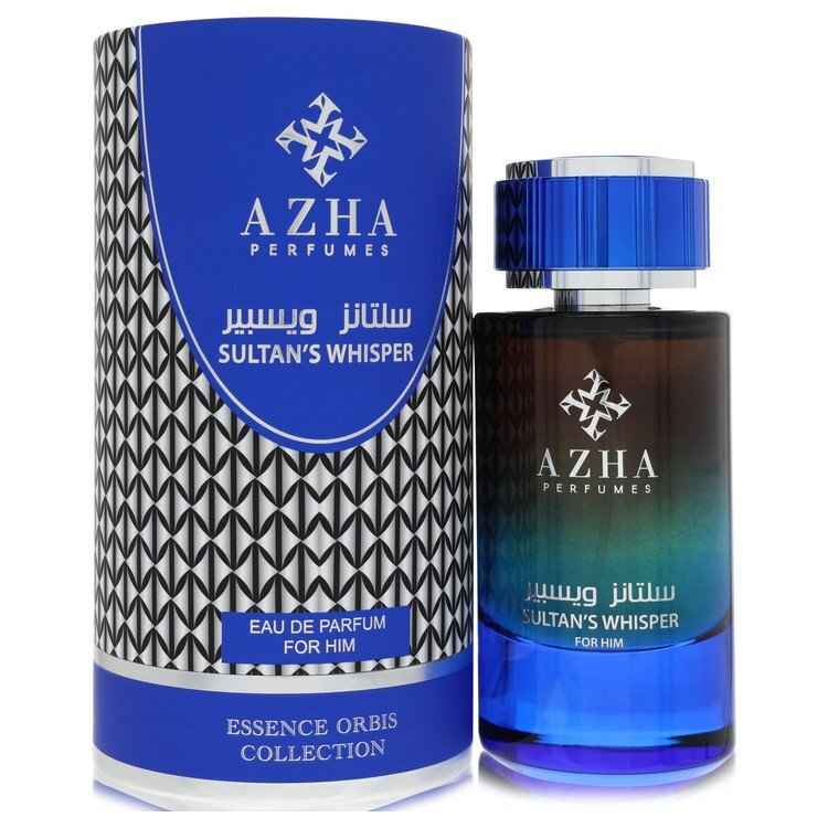 Sultan's Whisper by Azha Eau De Parfum Spray 3.3 oz (Men)