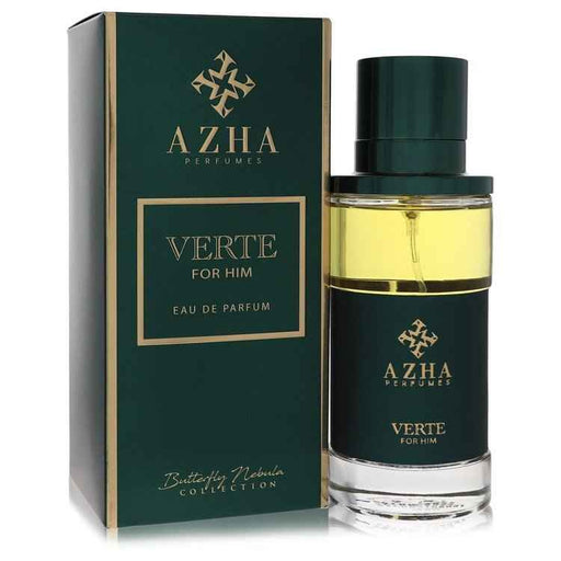 Verte by Azha Eau De Parfum Spray 3.3 oz (Men)