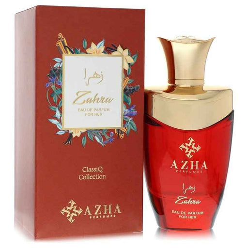 Zahra by Azha Eau De Parfum Spray 3.3 oz (Women)
