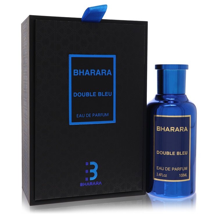 Double Bleu by Bharara Beauty Eau De Parfum Spray 3.4 oz (Men)