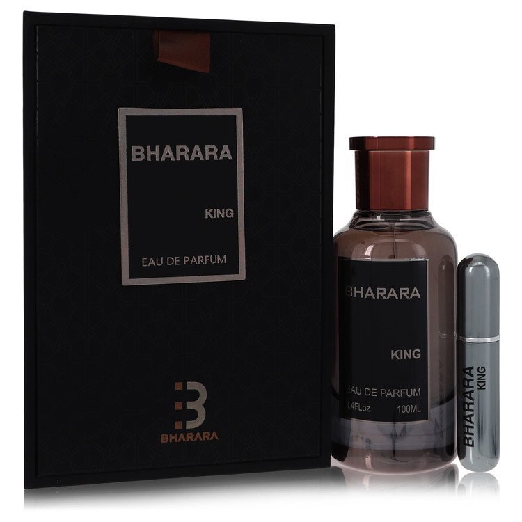 King by Bharara Beauty Eau De Parfum Spray + Refillable Travel Spray 3.4 oz (Men)